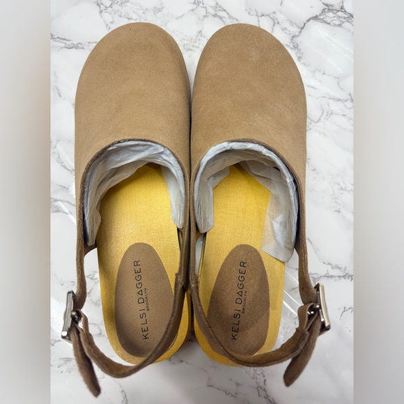 Kelsi Dagger Nash Slingback Platform Clog US Size 9 - Picture 7 of 12